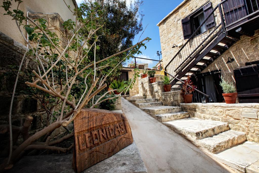 Goudhi Leonidas Village Houses מראה חיצוני תמונה