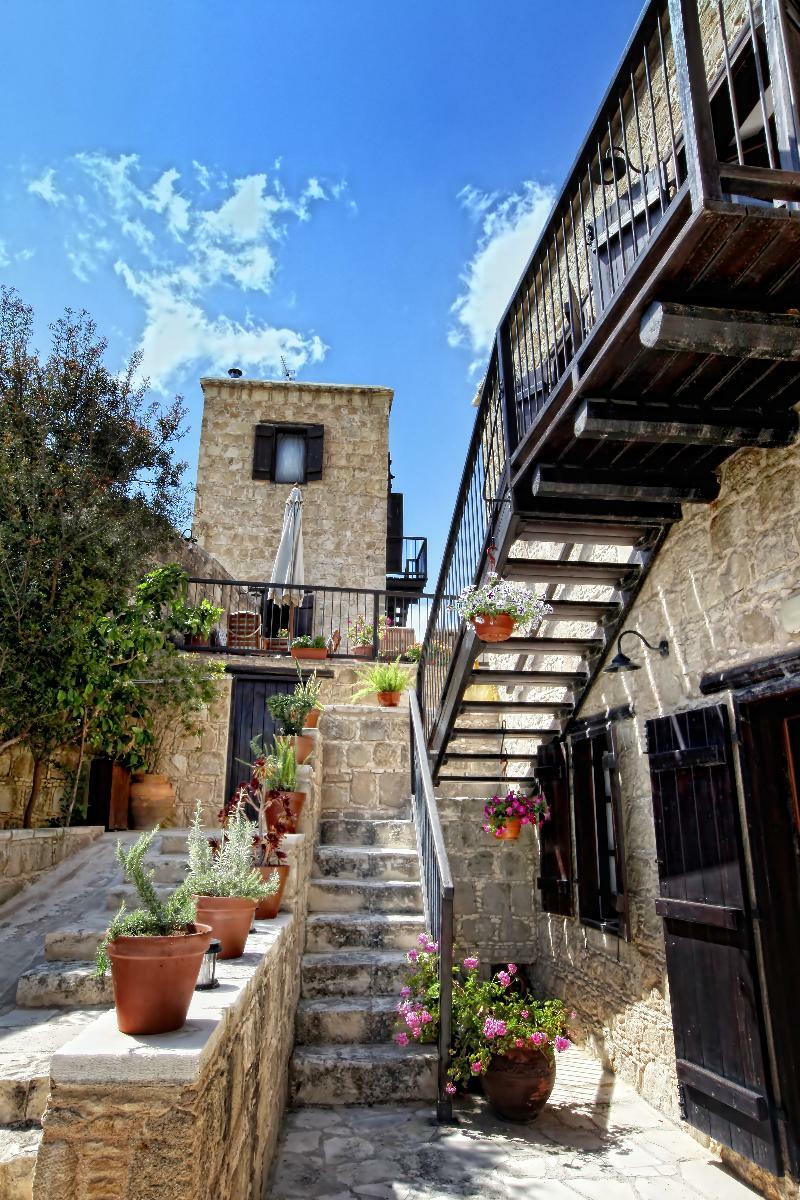 Goudhi Leonidas Village Houses מראה חיצוני תמונה